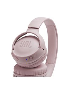 Tune T510bt Pembe Wireless Bluetooth Kulak Üstü Kulaklık ürün fotoğrafı