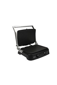 Grill Gourmet Minute 2000 Watt Paslanmaz Çelik Izgara & Tost Makinesi - 9100029276 ürün fotoğrafı