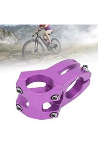 Wake Mor Bisiklet Kısa Gidon Boğazı 40mm Bisiklet Yedek Parça Aksesuarı ürün fotoğrafı