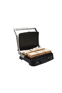 Grill Gourmet Minute 2000 Watt Paslanmaz Çelik Izgara & Tost Makinesi - 9100029276 ürün fotoğrafı