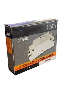 Aydınlatma Kontaktörü Ct-9183 ürün fotoğrafı