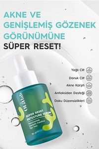 Akne Ve Siyah Nokta Karşıtı Gözenek Sıkılaştırıcı Niacinamide Cilt Serumu 30ml ürün fotoğrafı