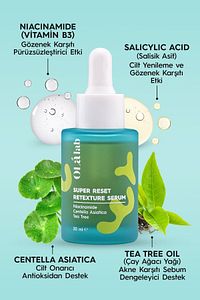 Akne Ve Siyah Nokta Karşıtı Gözenek Sıkılaştırıcı Niacinamide Cilt Serumu 30ml ürün fotoğrafı