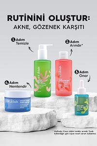 Akne Ve Siyah Nokta Karşıtı Gözenek Sıkılaştırıcı Niacinamide Cilt Serumu 30ml ürün fotoğrafı