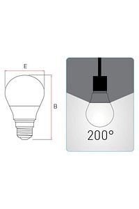 Led Lamba 14w-100w E27 1500 Lümen Beyaz Işık ürün fotoğrafı