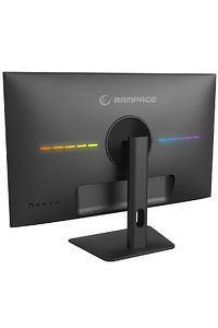 Hediyeli /rm-244s Flash 24" 200hz 1ms Csot Va Full Hd Freesync Rgb Pivot Pc Flat Oyuncu Monitörü ürün fotoğrafı