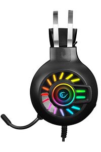 Rm-k44 Zengibar 7.1 Surround Rgb Siyah Gaming Mikrofonlu Oyuncu Kulaklığı ürün fotoğrafı