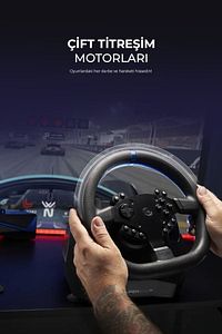 Direksiyon Seti Superdrive Ps3/ps4/pc/xboxone/xbox360 Gaming Oyun Oyuncu Direksiyonu ürün fotoğrafı