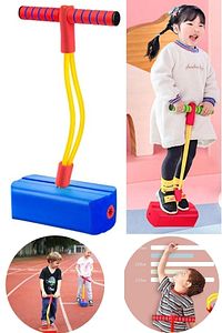 Çocuklar Için Atlama Zıplama Oyuncağı Boy Uzatıcı Eğitici Fiziksel Ve Zihinsel Geliştirici Spor Oyun ürün fotoğrafı