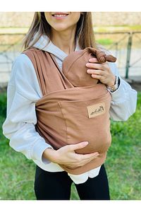 Anakucağı Cepli Bebek Taşıma Şalı, Bebek Askısı Sling ürün fotoğrafı