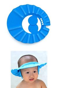 Baby Mate Bebek Banyo Şapkası Duş Başlığı Ayarlanabilir Çocuk Küvet Göze Su Kaçırmayan Şapka ürün fotoğrafı