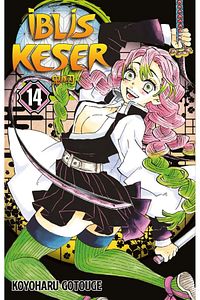 Iblis Keser Demon Slayer 13-14. Ciltler (2 Kitap) | İblis Keser Mini Kartpostal Ve Çizgi Roman Ayraç ürün fotoğrafı