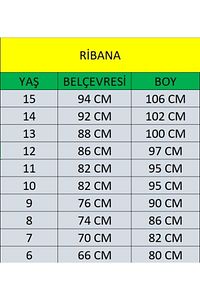 Ribana Bel Canvas Okul Pantolonu (BİR BÜYÜK BEDEN ALINMASI TAVSİYE EDİLİR) ürün fotoğrafı