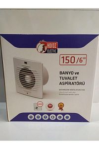 Banyo Ve Tuvalet Aspiratörü 15cm 150'lük Elektrik ürün fotoğrafı