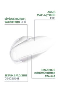 Yağlı Ciltler Için Anında Matlaştırıcı Ve Sivilce Önleyici Yüz Bakım Maskesi T-zone 10 Ml ürün fotoğrafı