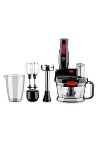 Mr.chef Quadro Siyah 1000 W Blender Seti ürün fotoğrafı