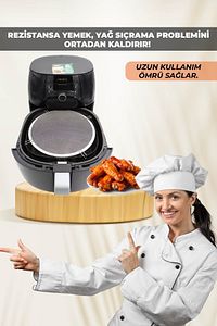 Philips Yağ Sıçratmaz Tel, Xxl Airfryer Ve Büyük Modeller Ile Uyumlu ürün fotoğrafı