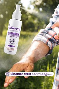 Organik Doğal Sinek Ve Kene Kovucu Limon Kokulu Sprey 100 ml ürün fotoğrafı
