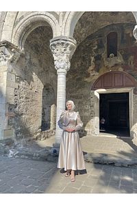 Bera Abiye Bej ürün fotoğrafı