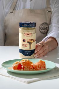 Tek Kavrulmuş Taze Fethiye Tahini - 500 gr ürün fotoğrafı