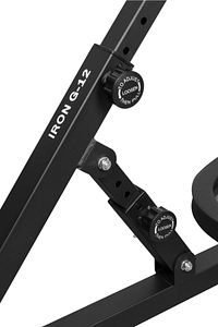 Hyperextension Ters Mekik Aleti Alpin Iron G-12 Hiperekstansiyon Tezgahı ürün fotoğrafı