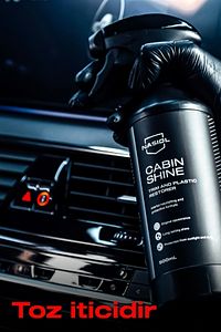 Cabinshine Trim ve Plastik Korucuyu/Yenileyici-500ml-Plastik Yüzey,Torpido Parlatıcı Bakımı ürün fotoğrafı