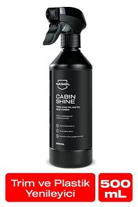 Cabinshine Trim ve Plastik Korucuyu/Yenileyici-500ml-Plastik Yüzey,Torpido Parlatıcı Bakımı ürün fotoğrafı