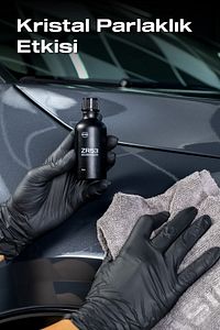 ZR53 Araç Nano Seramik Kaplama ve Boya Koruma-10H-3 Yıl Dayanım-50ml-Su İtici-Çizik Önleyici ürün fotoğrafı