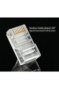 Ez Rj45 Rj11 Rj12 Cat5 Cat6 Yeni Nesil Konnektör Lüx Kolay Sıkma Pensesi ürün fotoğrafı