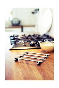 Lamplıg 18x18 Cm Metal Paslanmaz Çelik Nihale ürün fotoğrafı