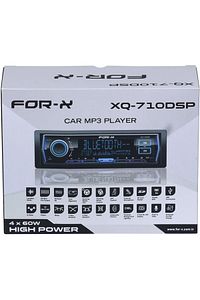 4x60w Dsp Control Işlemcili Profesyonel 8 Rca Çıkışlı Ambiyans Ekran Oto Teyp Xq-710 Dsp ürün fotoğrafı