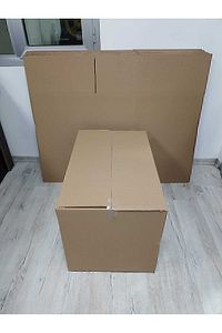 40x30x30 10 Adet Boş Koli, Karton Kutu, Çeyiz Kutusu, Taşınma Kolisi, Baskılı-baskısız ürün fotoğrafı