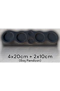 Üniversal 20cm Midrange (BOŞ) Pandizot (4x20cm+2x10cm) Uyumlu ürün fotoğrafı
