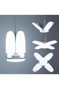 60 Watt -4 Kollu Katlanır Pervane Led Ampül-tasarruflu(Dönmez!) ürün fotoğrafı