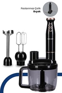Bestrobot 1500 Watt 5 In 1 Mutfak Robotu Multi Blender Seti ürün fotoğrafı