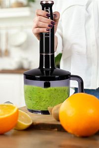 Bestmax Siyah Gold Geniş Hazneli 1500w Paslanmaz Çelik 3in1 Multi Blender ürün fotoğrafı