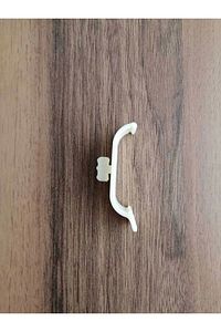 Stor Zebra Perde Pratik Kornişe Takma Aparatı 10 Adet Pratik Ayak Geniş Boy ürün fotoğrafı