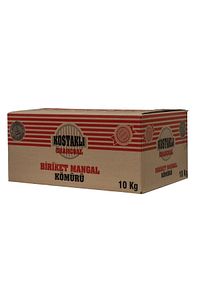 Briket Mangal Kömürü 10 Kg Kısa Kesilmiş ürün fotoğrafı