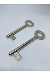 Maymuncuk Oda Kapısı Anahtarı Her Kilidi Açan Anahtarlar - 11 Mm 2 Adet ürün fotoğrafı