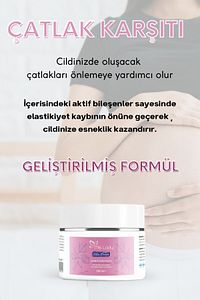 Çatlak Selülit Önleyici Yoğun Nemlendirici Vücut Kremi 100 ml ürün fotoğrafı