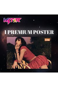 Blackpink Lisa Rockstar Dergisi Kpop Özel Sayı ürün fotoğrafı