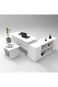 Vario Abf Ofis Büro Masa Takımı 3 Renk ürün fotoğrafı