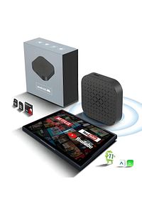 Carplay Ai Box Usb 2gb 16gb Kablosuz Y.tube,netflix, Disney, Google Play ürün fotoğrafı