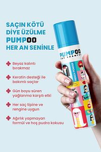Orijinal Kuru Şampuan + Kuru Şampuan French Powder 200 ML ürün fotoğrafı