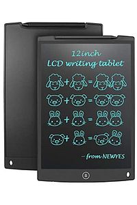 12 Inc Writing Lcd Grafik Dijital Kalemli Çizim Tableti Yazı Tahta Not Yazma Eğitim Tableti ürün fotoğrafı