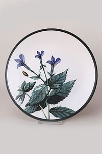 Çiçek Bahçesi Servis Tabağı 25 Cm 6 Adet - 18938-39-40-41-42-43 ürün fotoğrafı
