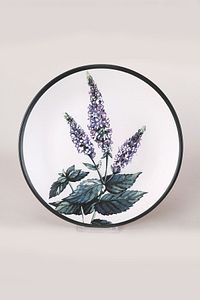 Çiçek Bahçesi Servis Tabağı 25 Cm 6 Adet - 18938-39-40-41-42-43 ürün fotoğrafı