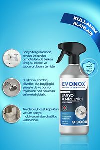 Clean Ultra Güçlü Banyo Temizleyici ve Kireç Çözücü Okyanus Kokulu Sprey 750 ml ürün fotoğrafı