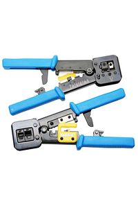 Ez Rj45 Rj11 Rj12 Cat5 Cat6 Yeni Nesil Konnektör Lüx Kolay Sıkma Pensesi ürün fotoğrafı