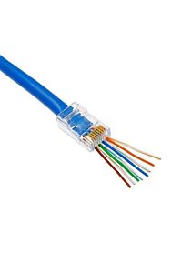 Ez Rj45 Rj11 Rj12 Cat5 Cat6 Yeni Nesil Konnektör Lüx Kolay Sıkma Pensesi ürün fotoğrafı